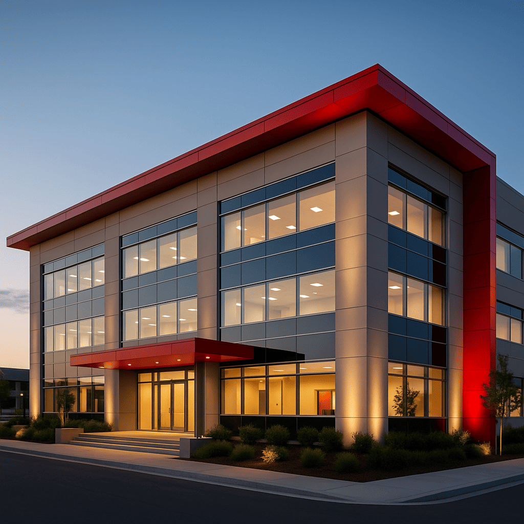 immeuble de bureaux à cotonou